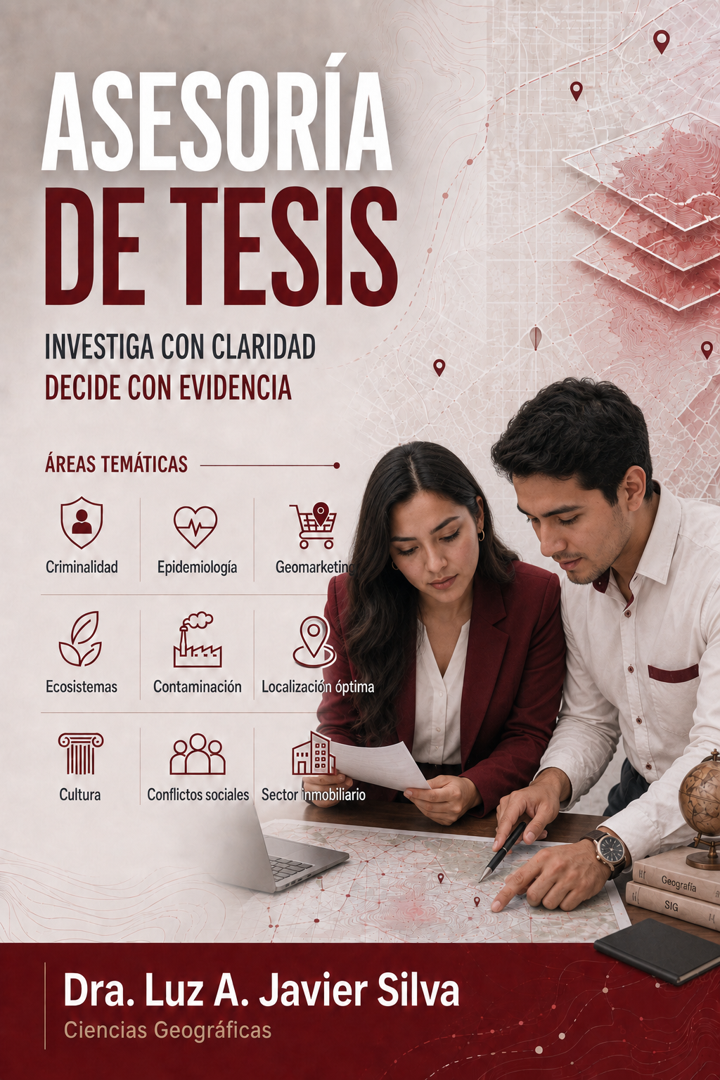 Afiche de Asesoría de tesis